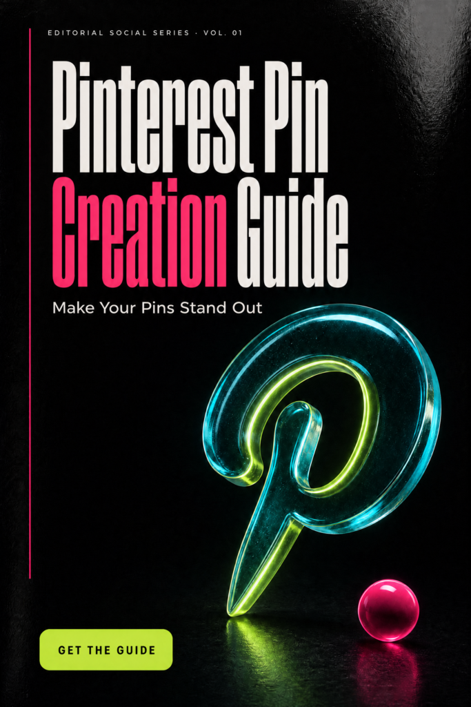 Pinterest Pin Creation Guide cover by Trapstar Digital