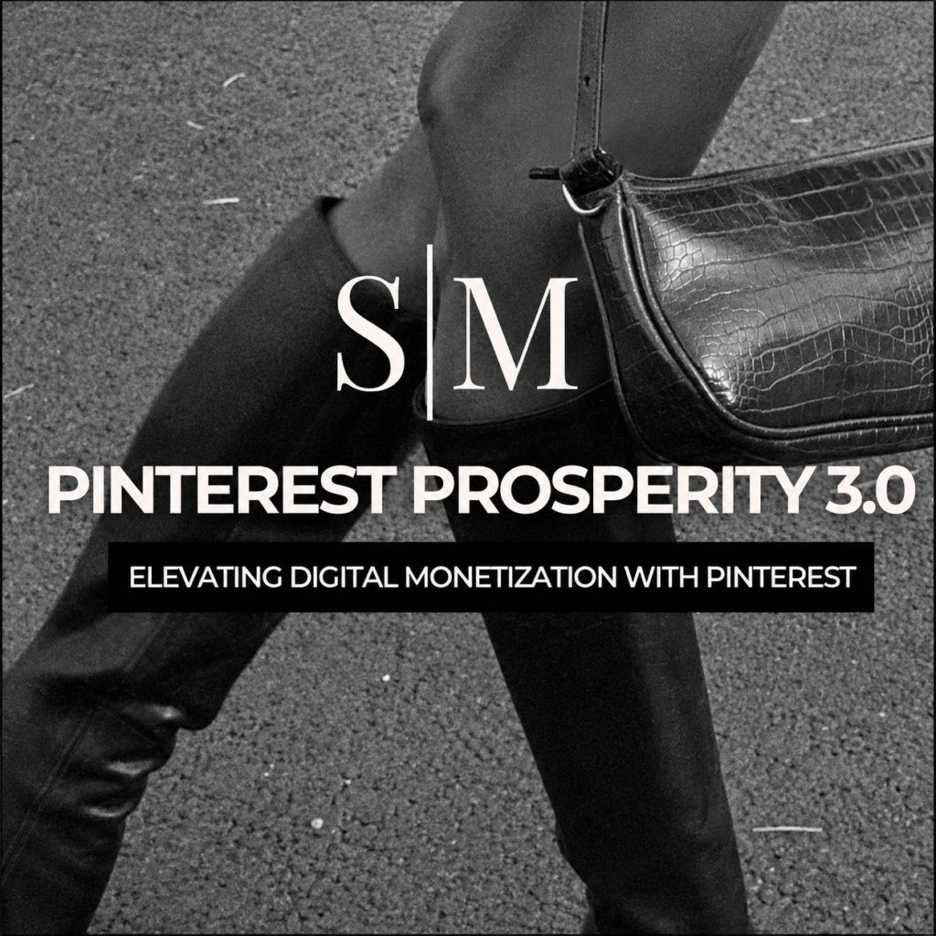 Pinterest Prosperity 3.0 Pinterest strategy and education course